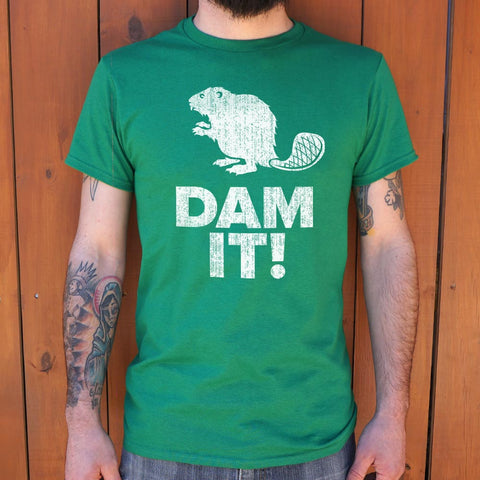 Dam It Beaver! T-Shirt (Mens)