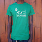 It's Four-Twenty Somewhere T-Shirt (Mens)