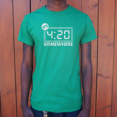 It's Four-Twenty Somewhere T-Shirt (Mens)