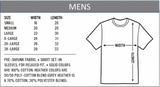 Old Enough Young Enough T-Shirt (Mens)