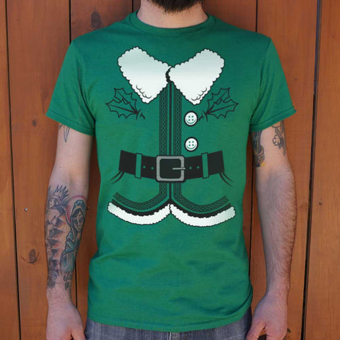 Santa's Elf Costume T-Shirt (Mens)