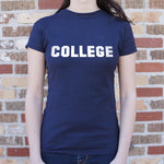 College T-Shirt (Ladies)