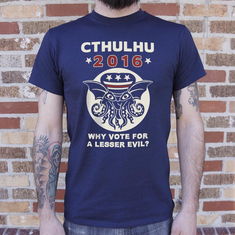 Cthulhu 2016 T-Shirt (Mens)