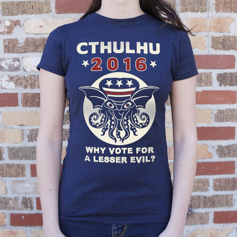 Cthulhu 2016 T-Shirt (Ladies)