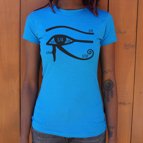 Eye Of Horus T-Shirt (Ladies)