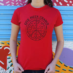 Give Pizza Chance T-Shirt (Ladies)