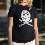 Horror Hockey Mask T-Shirt (Ladies)