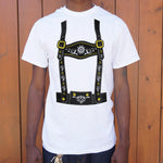 Lederhosen  T-Shirt (Mens)