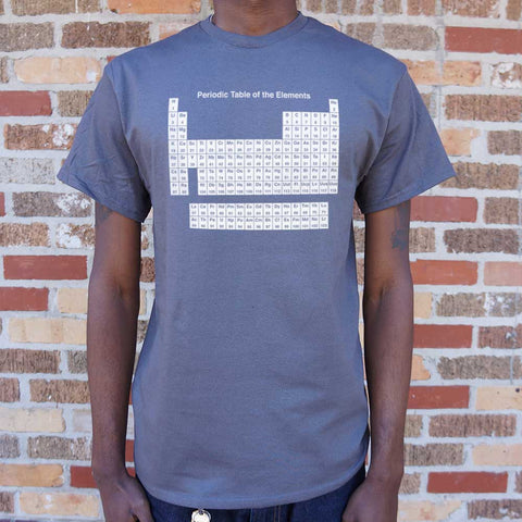 Periodic Table T-Shirt (Mens)