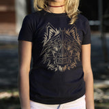 Polygon Wolf T-Shirt (Ladies)