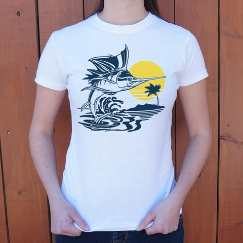 Sailfish T-Shirt (Ladies)