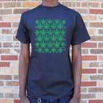 Sweet Leaf Ugly Sweater T-Shirt (Mens)