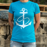 Anchors Aweigh T-Shirt (Ladies)