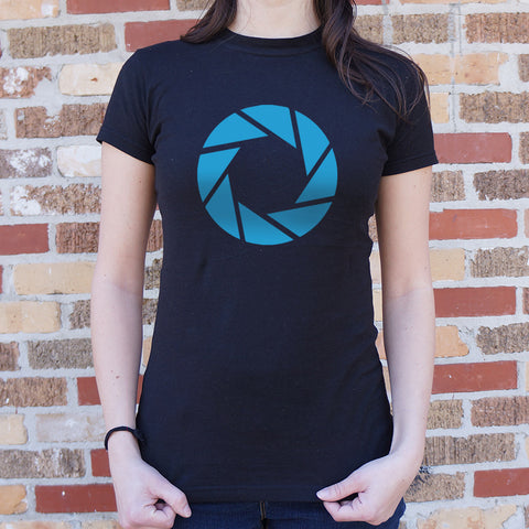 Aperture Labs T-Shirt (Ladies)