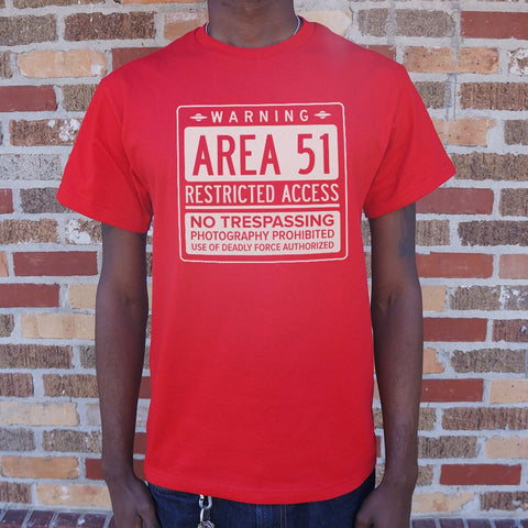 Area 51 T-Shirt (Mens)