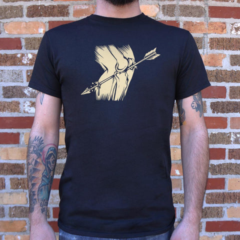 Arrow In The Knee T-Shirt (Mens)