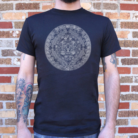 Aztec Calendar T-Shirt (Mens)