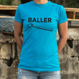 Baller T-Shirt (Ladies)