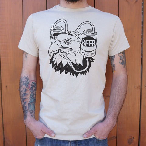 Beer Eagle T-Shirt (Mens)