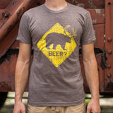 Beer? Bear T-Shirt (Mens)