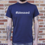 Hashtag Blessed T-Shirt (Mens)