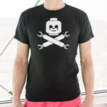 Plastic Block Pirates T-Shirt (Mens)