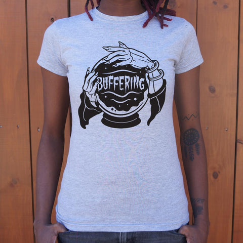 Crystal Ball Buffering T-Shirt (Ladies)