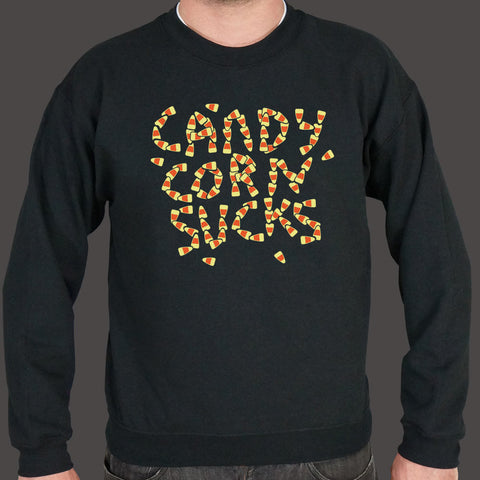 Candy Corn Sucks Sweater (Mens)