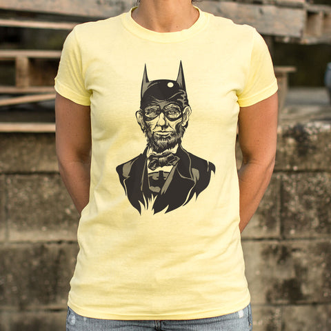 Caped Emancipator T-Shirt (Ladies)