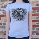 Cheshire Cat Madness T-Shirt (Ladies)