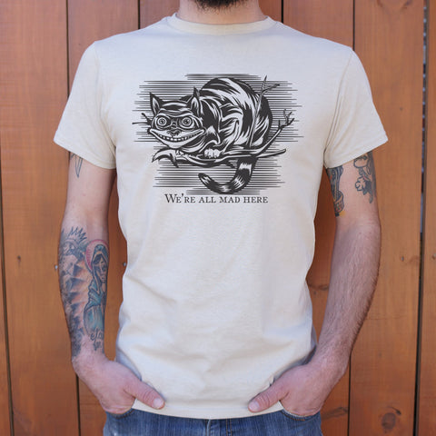 Cheshire Cat Madness T-Shirt (Mens)