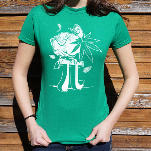 Chicken Pot Pi T-Shirt (Ladies)