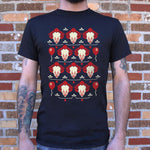 Ugly Clown Sweater T-Shirt (Mens)