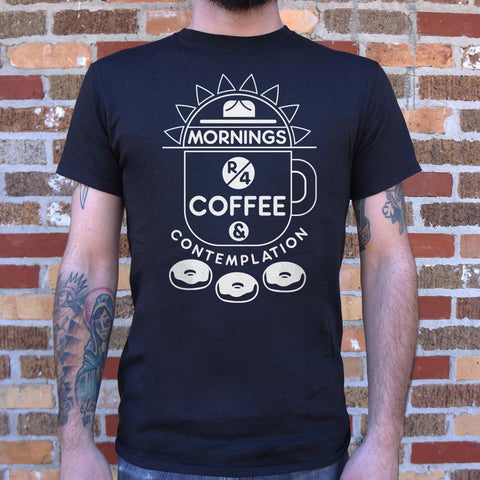 Coffee & Contemplation T-Shirt (Mens)