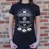 Coffee & Contemplation T-Shirt (Ladies)