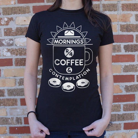 Coffee & Contemplation T-Shirt (Ladies)