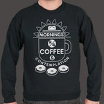 Coffee & Contemplation Sweater (Mens)