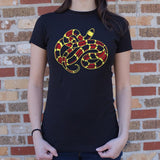 Coral Snake T-Shirt (Ladies)