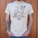 Coyote Canis Latrans T-Shirt (Mens)