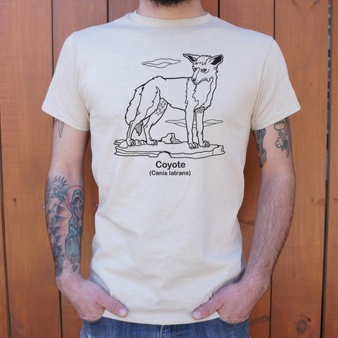 Coyote Canis Latrans T-Shirt (Mens)