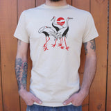 Cranes T-Shirt (Mens)