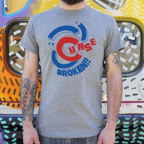 Curse Broken T-Shirt (Mens)