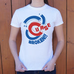 Curse Broken T-Shirt (Ladies)