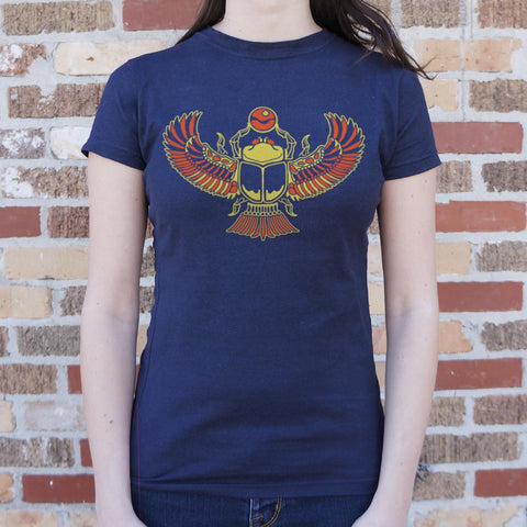 Desert Scarab T-Shirt (Ladies)