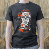 Dia De Los Muertos T-Shirt (Mens)