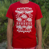 Ugly Dinosaur Sweater T-Shirt (Mens)