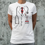 Doctor Costume T-Shirt (Ladies)