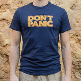 Don't Panic T-Shirt (Mens)