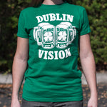 Dublin Vision T-Shirt (Ladies)