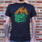 Dumpster Fires 2018 T-Shirt (Mens)